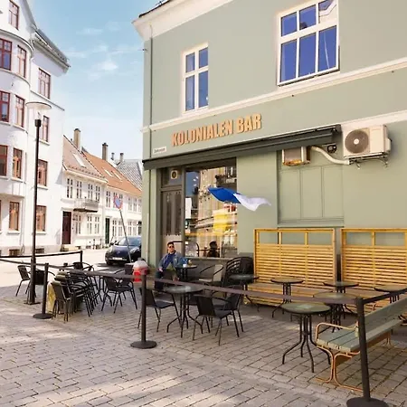 Dinbnb Apartments I Dockside Apartment With Modern Kitchen And Workspace Bergen Exterior foto