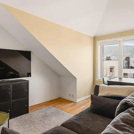 Dinbnb Apartments I Dockside Apartment With Modern Kitchen And Workspace Bergen Exterior foto